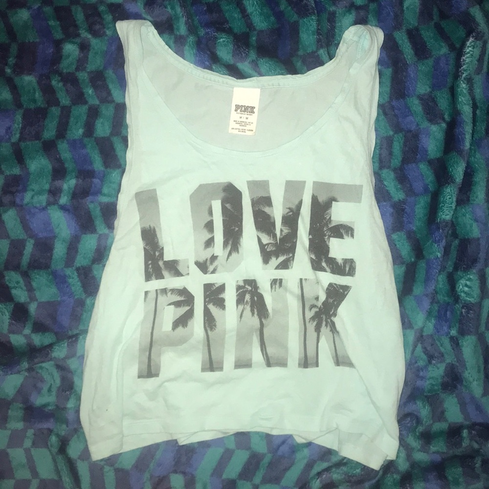 VS PINK TANK